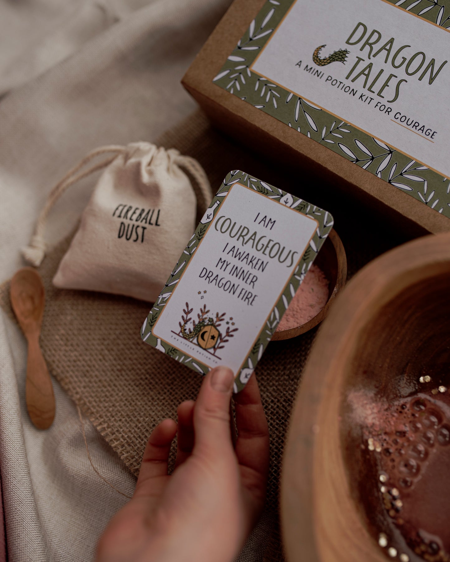 Mini Dragon Tales Potion Kit
