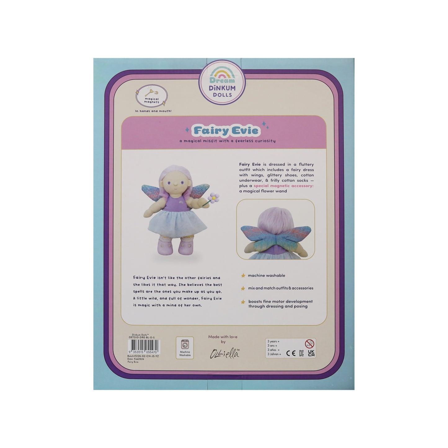 Dinkum Dolls Outfit / Fairy Set