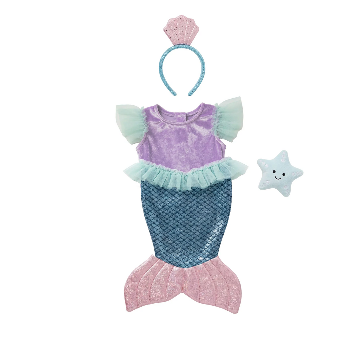 Dinkum Dolls Outfit / Mermaid Set