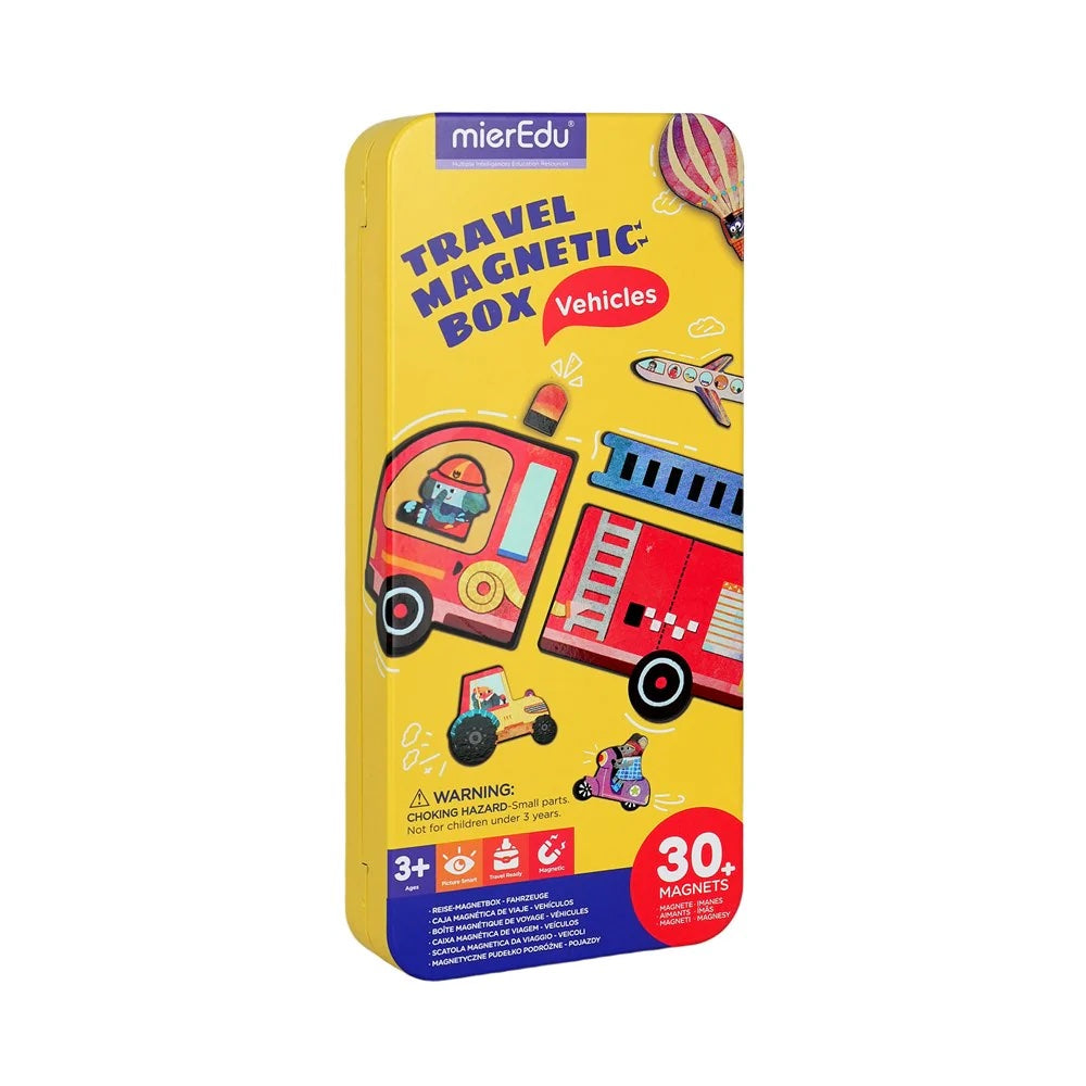 Magnetic Puzzle Box / Vehicles