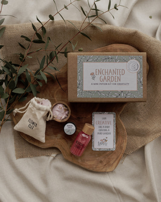 Mini Enchanted Garden Potion Kit