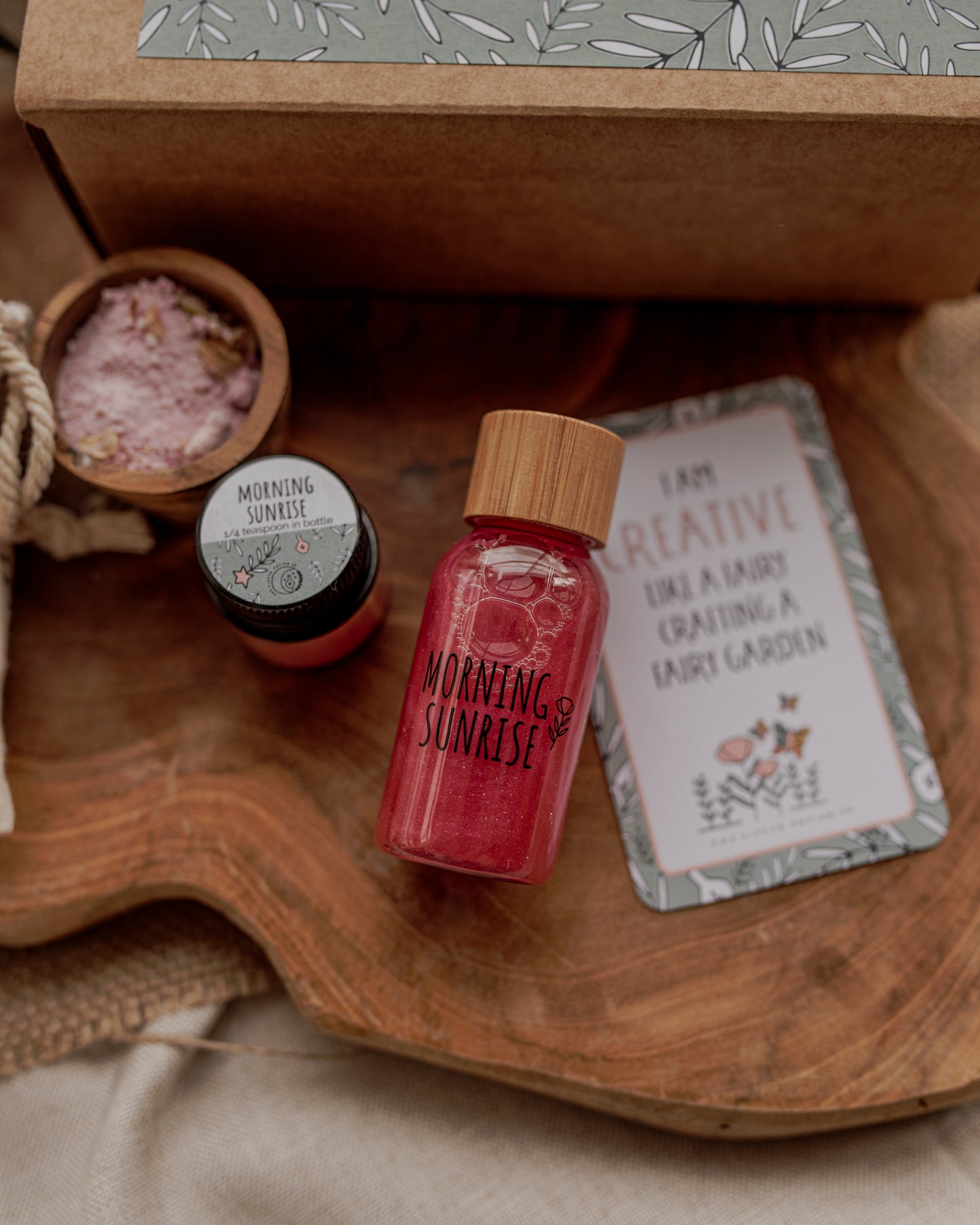 Mini Enchanted Garden Potion Kit