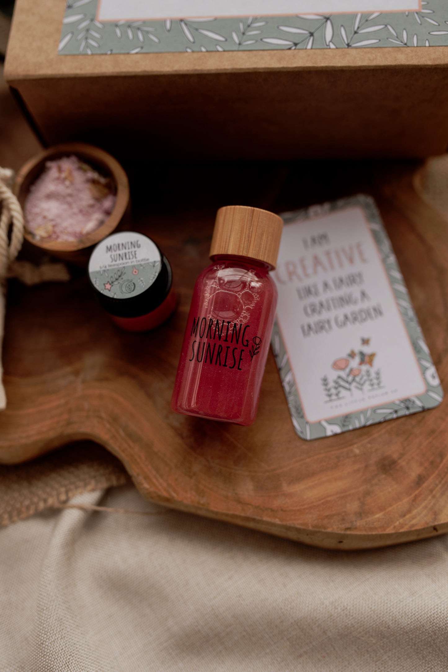 Mini Enchanted Garden Potion Kit