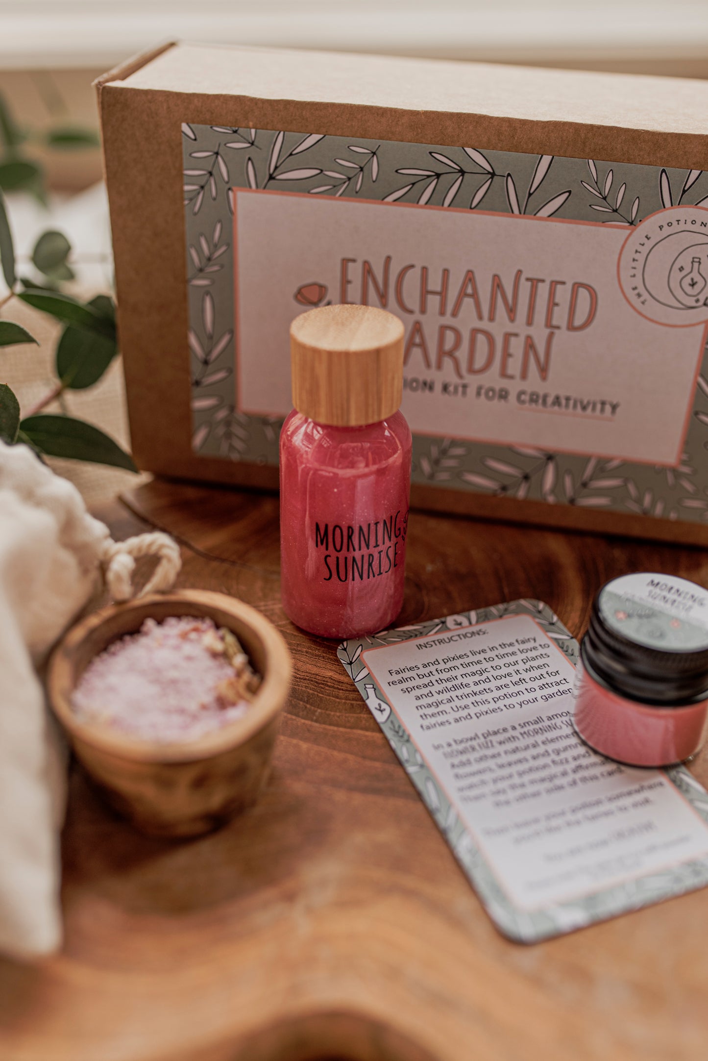 Mini Enchanted Garden Potion Kit