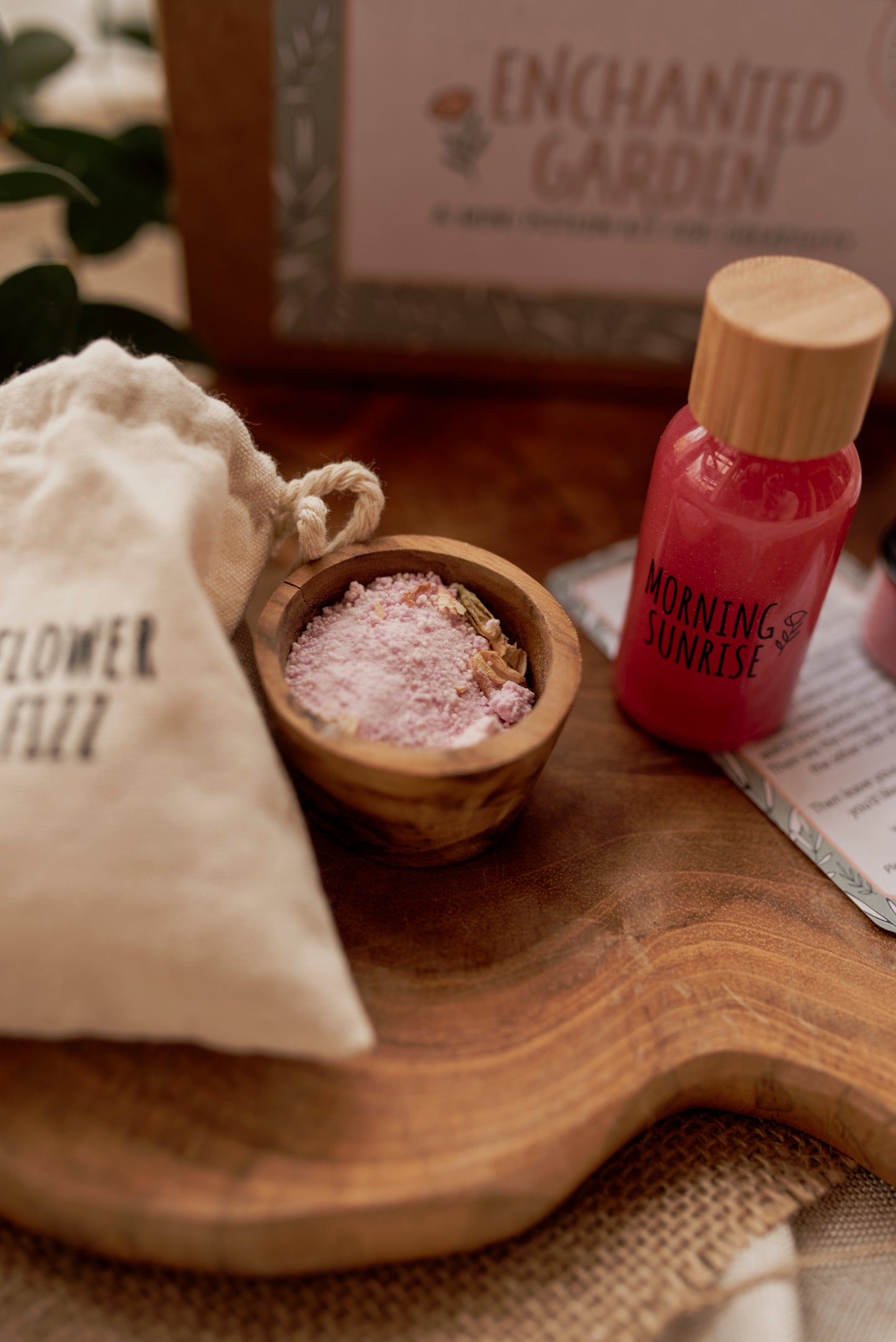 Mini Enchanted Garden Potion Kit