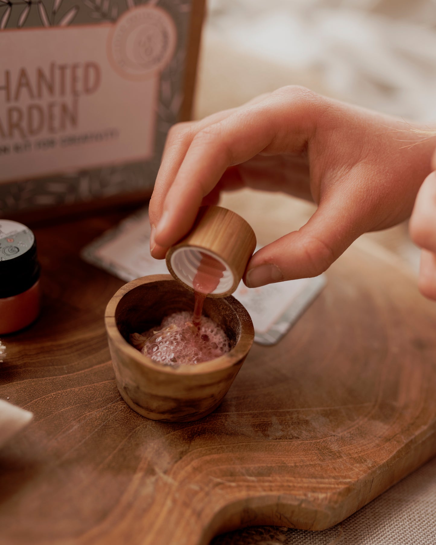 Mini Enchanted Garden Potion Kit