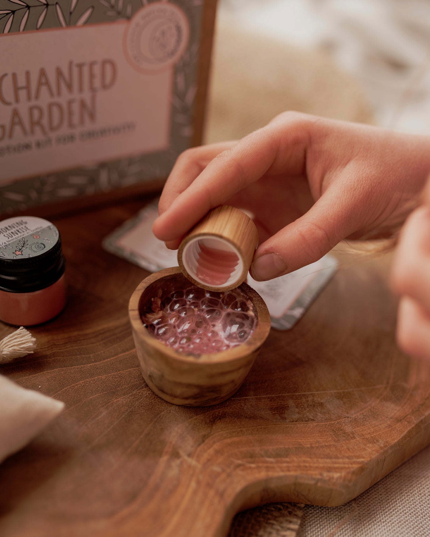 Mini Enchanted Garden Potion Kit