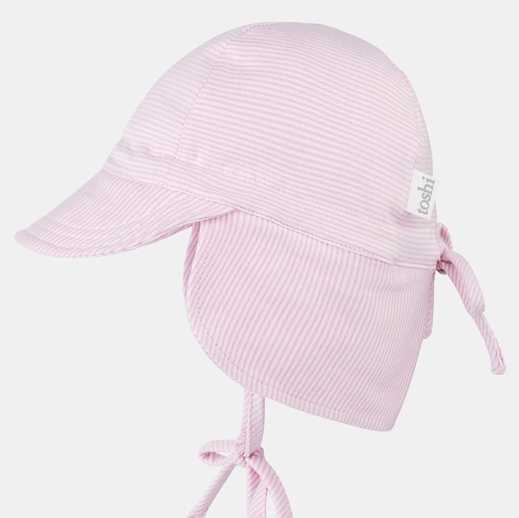 Baby Flap Cap / Blush