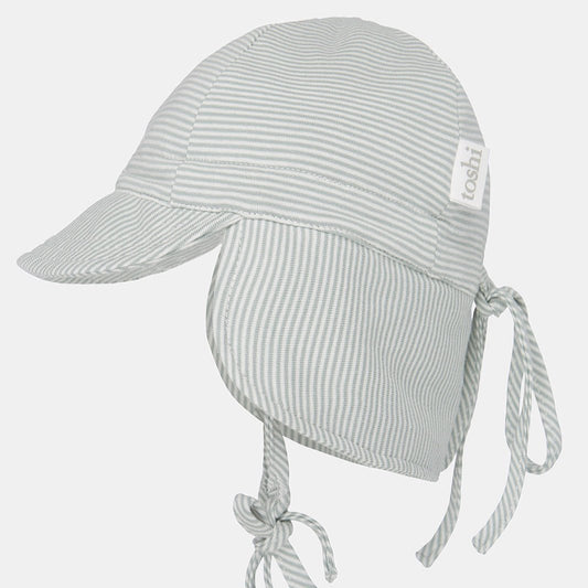 Baby Flap Cap / Sage