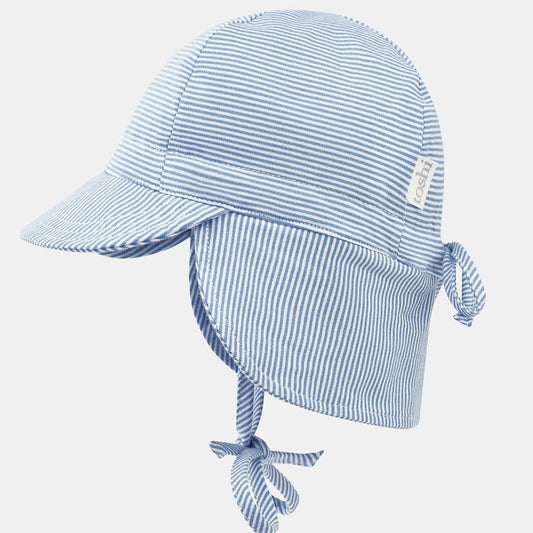 Baby Flap Cap / Sky