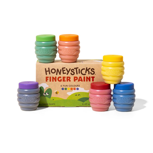 Honeysticks Finger Paint