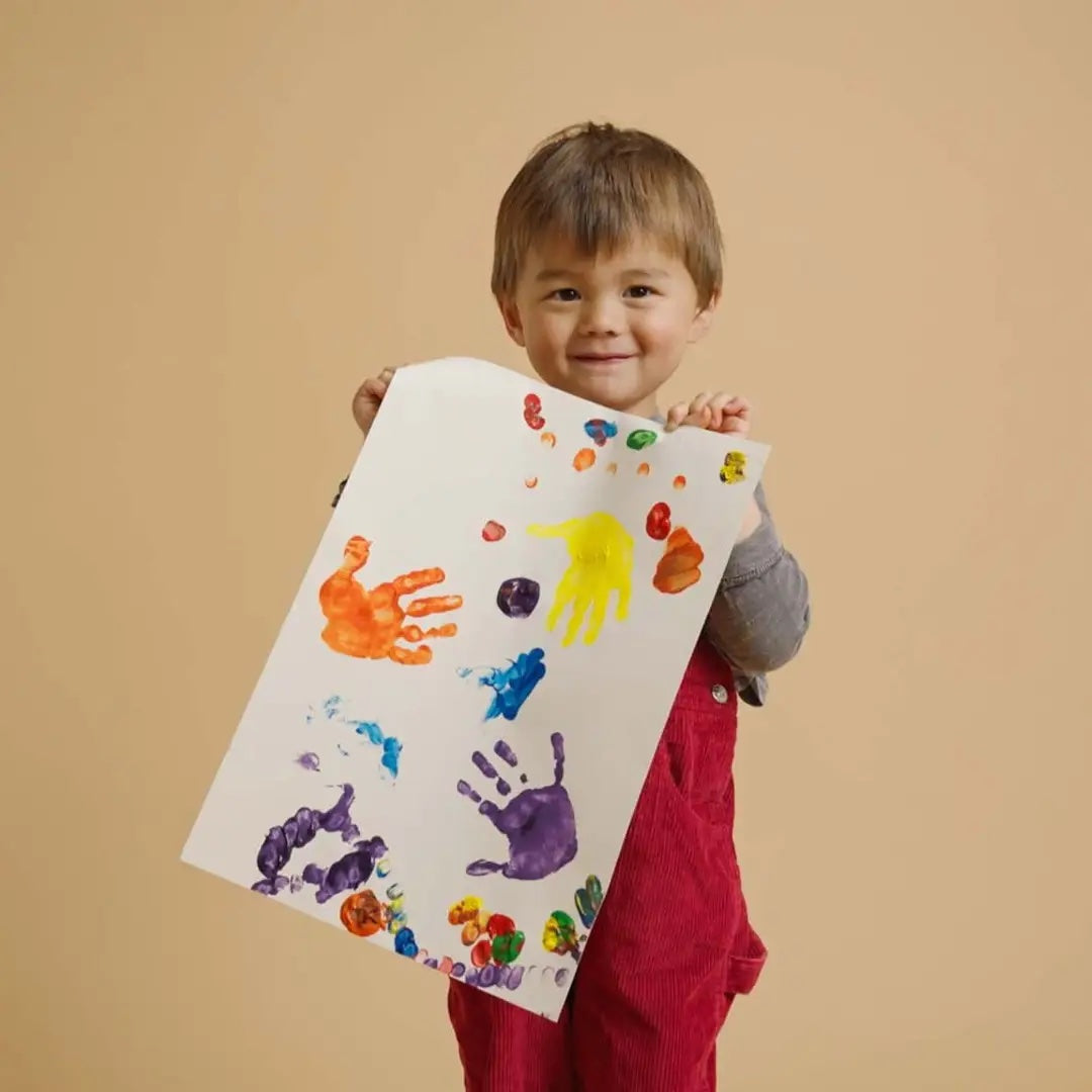 Honeysticks Finger Paint