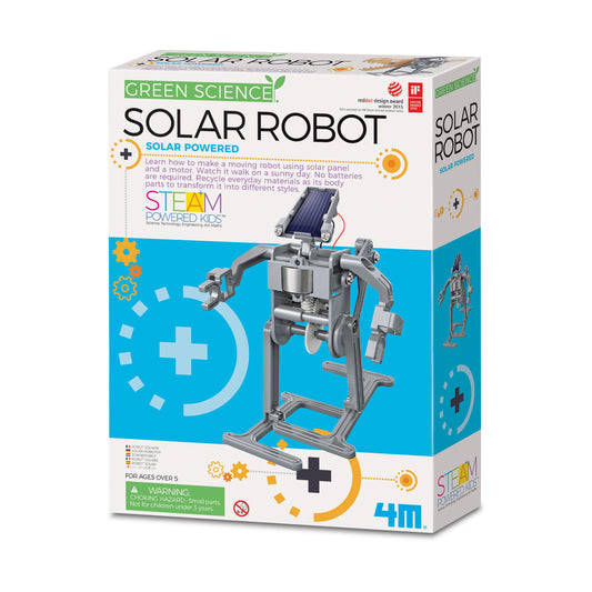Solar Powered Robot