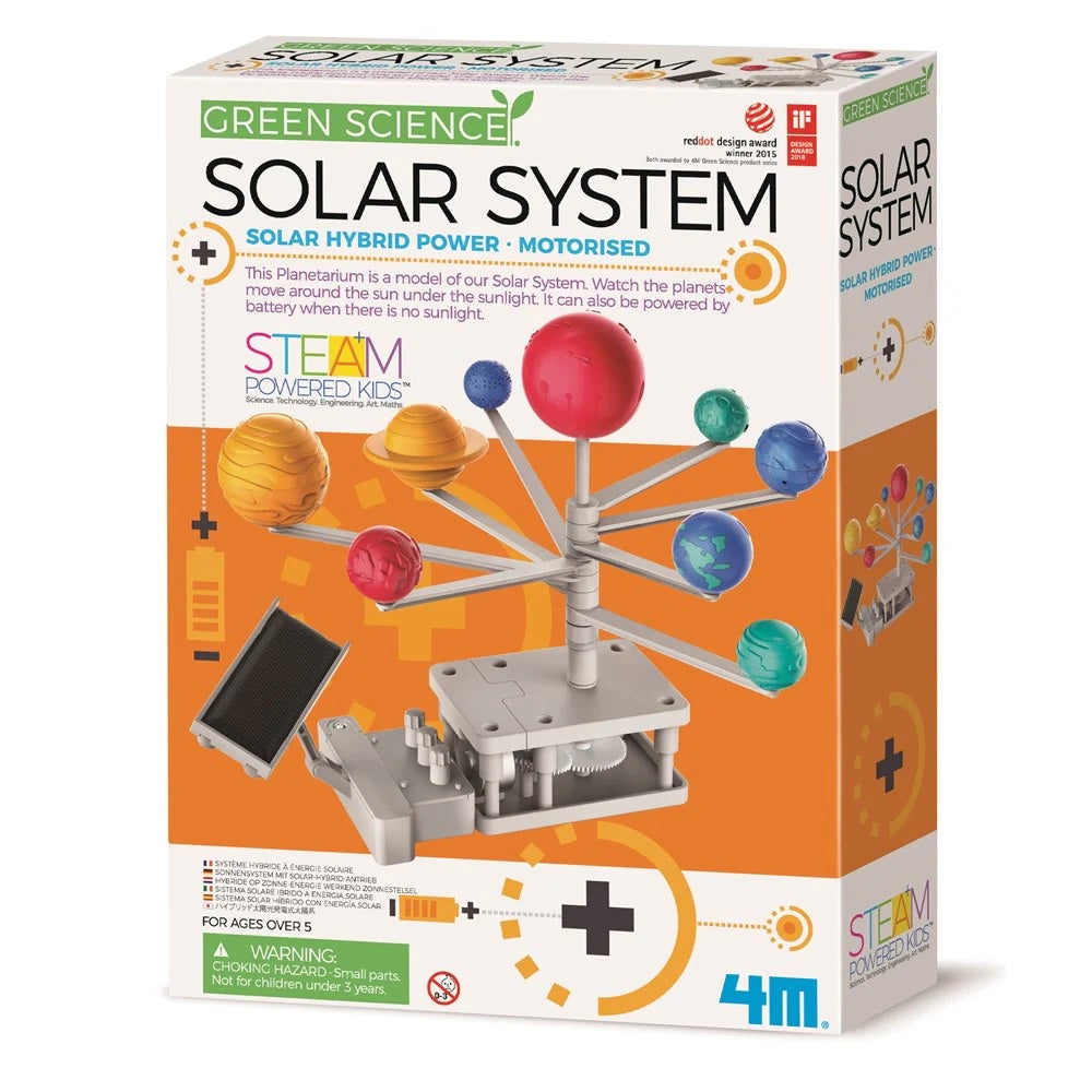 Build Your Own Solar System