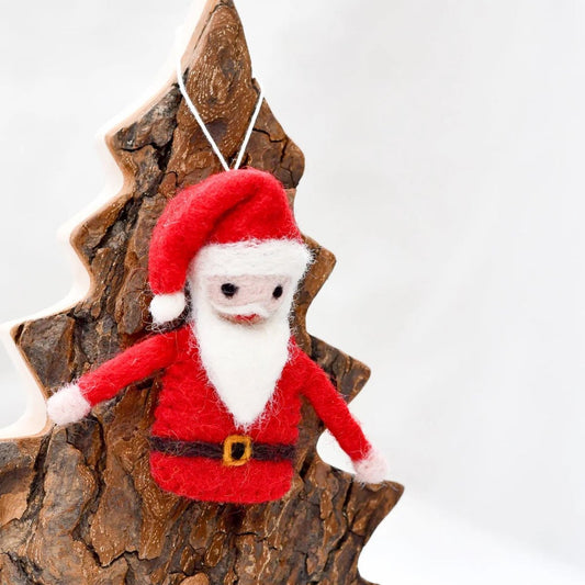 Felt Santa Claus Ornament