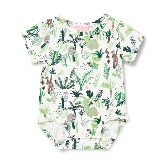 Fern Gully Short Sleeve Bodysuit