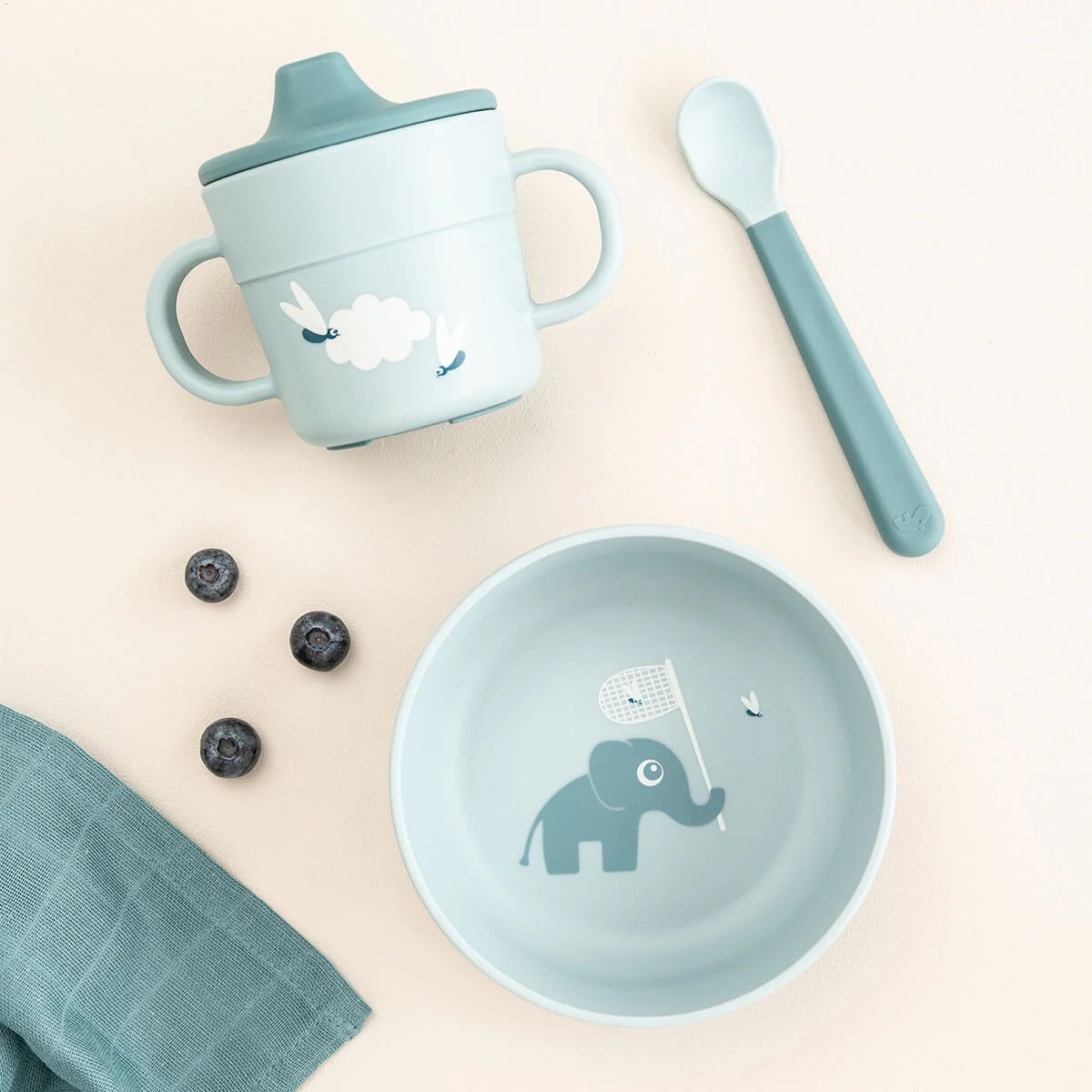 Foodie First Meal Set / Blue
