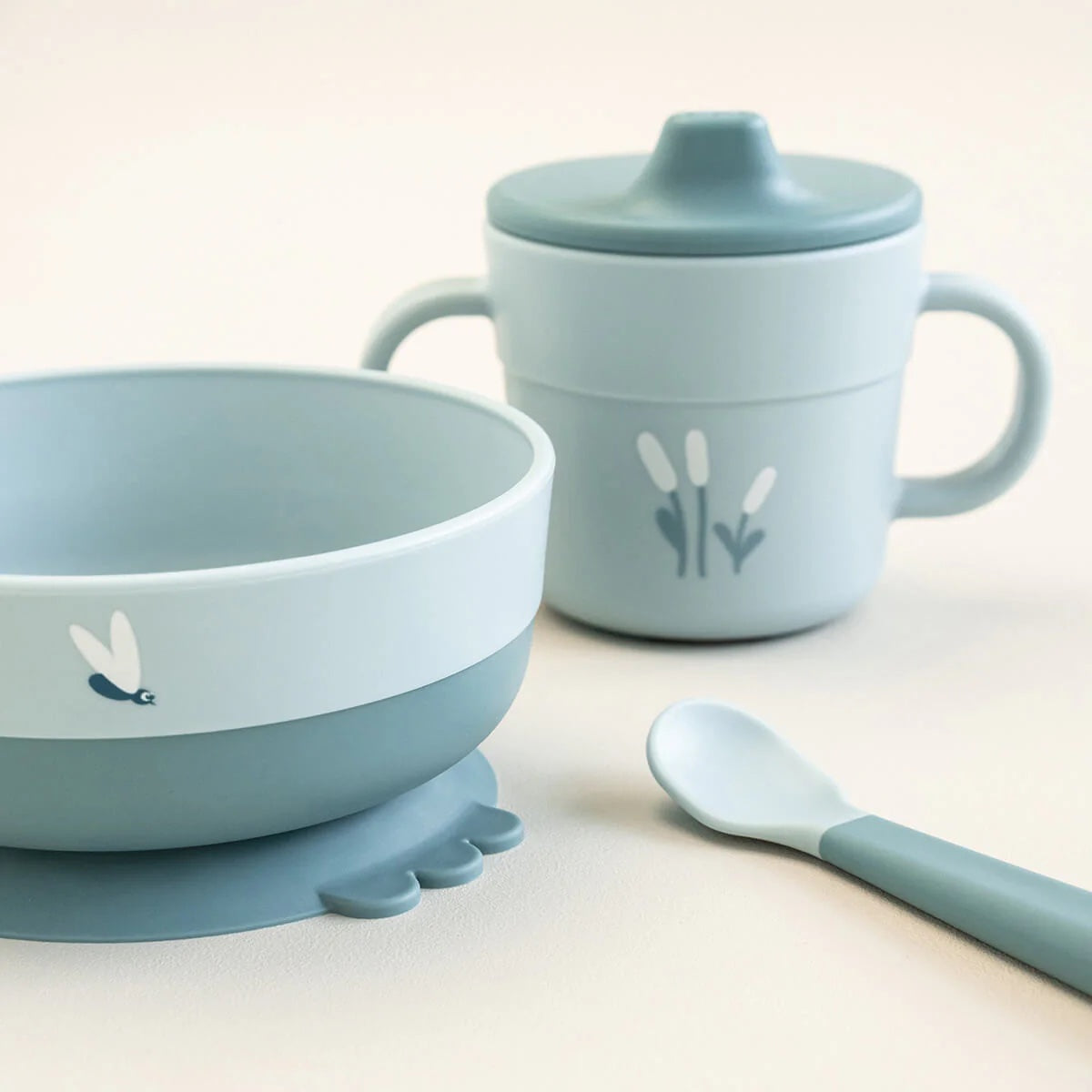 Foodie First Meal Set / Blue
