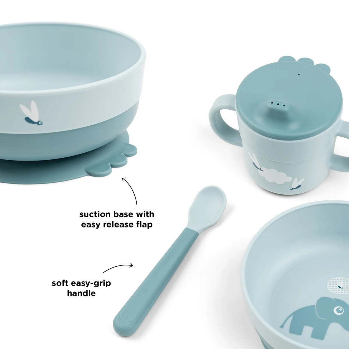 Foodie First Meal Set / Blue