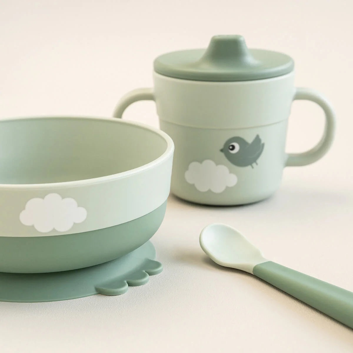 Foodie First Meal Set / Green