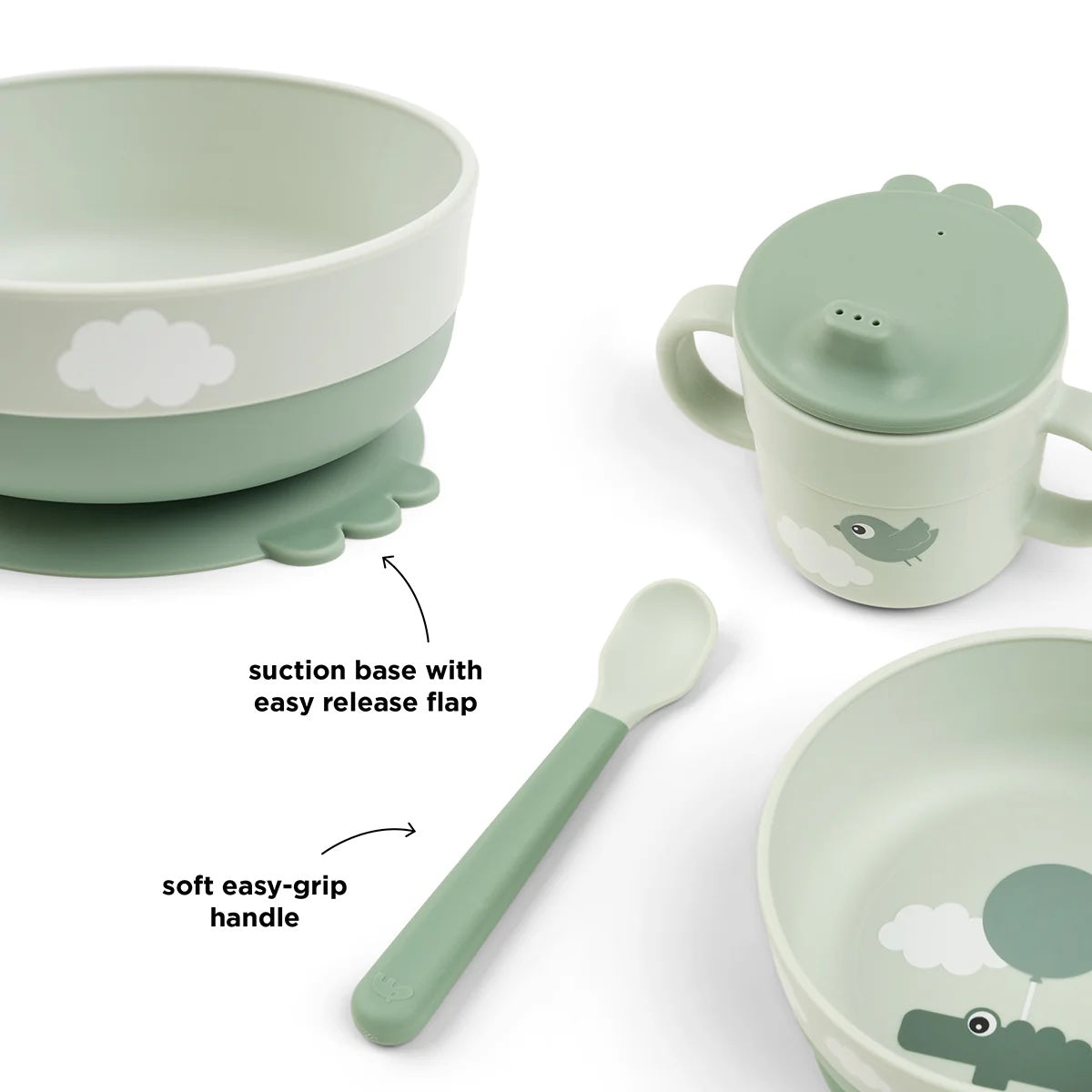 Foodie First Meal Set / Green