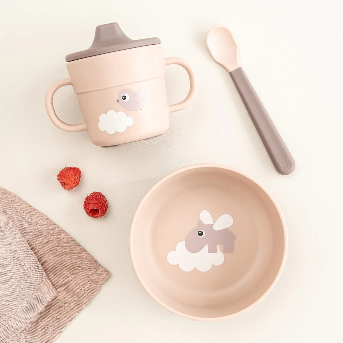 Foodie First Meal Set / Powder
