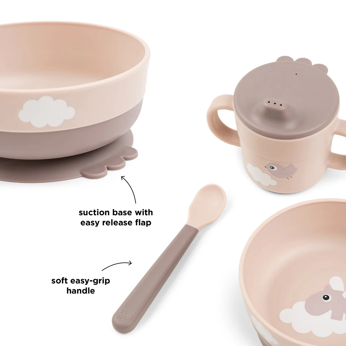 Foodie First Meal Set / Powder