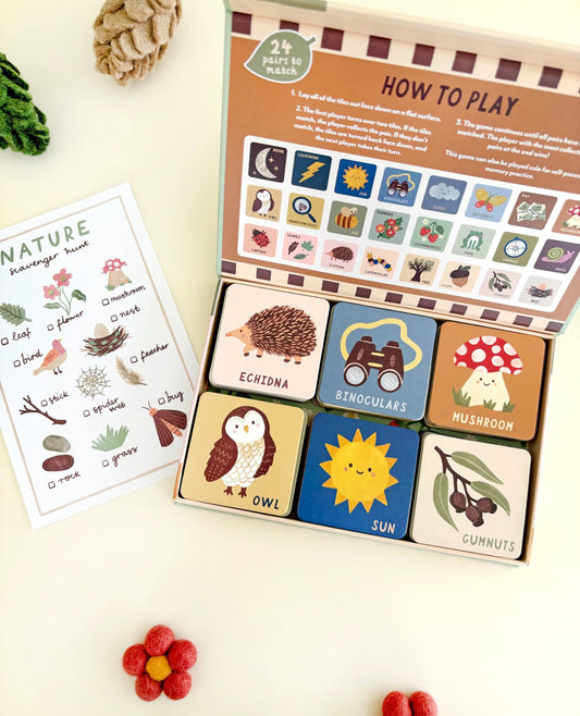 Forest Finds Memory & Matching Game