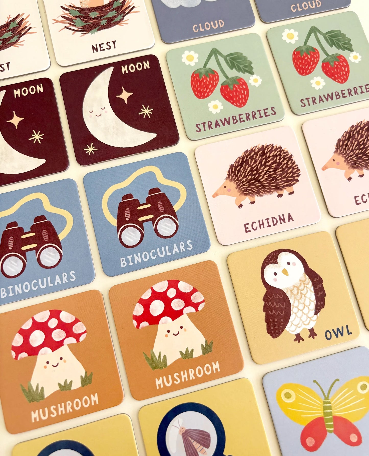 Forest Finds Memory & Matching Game
