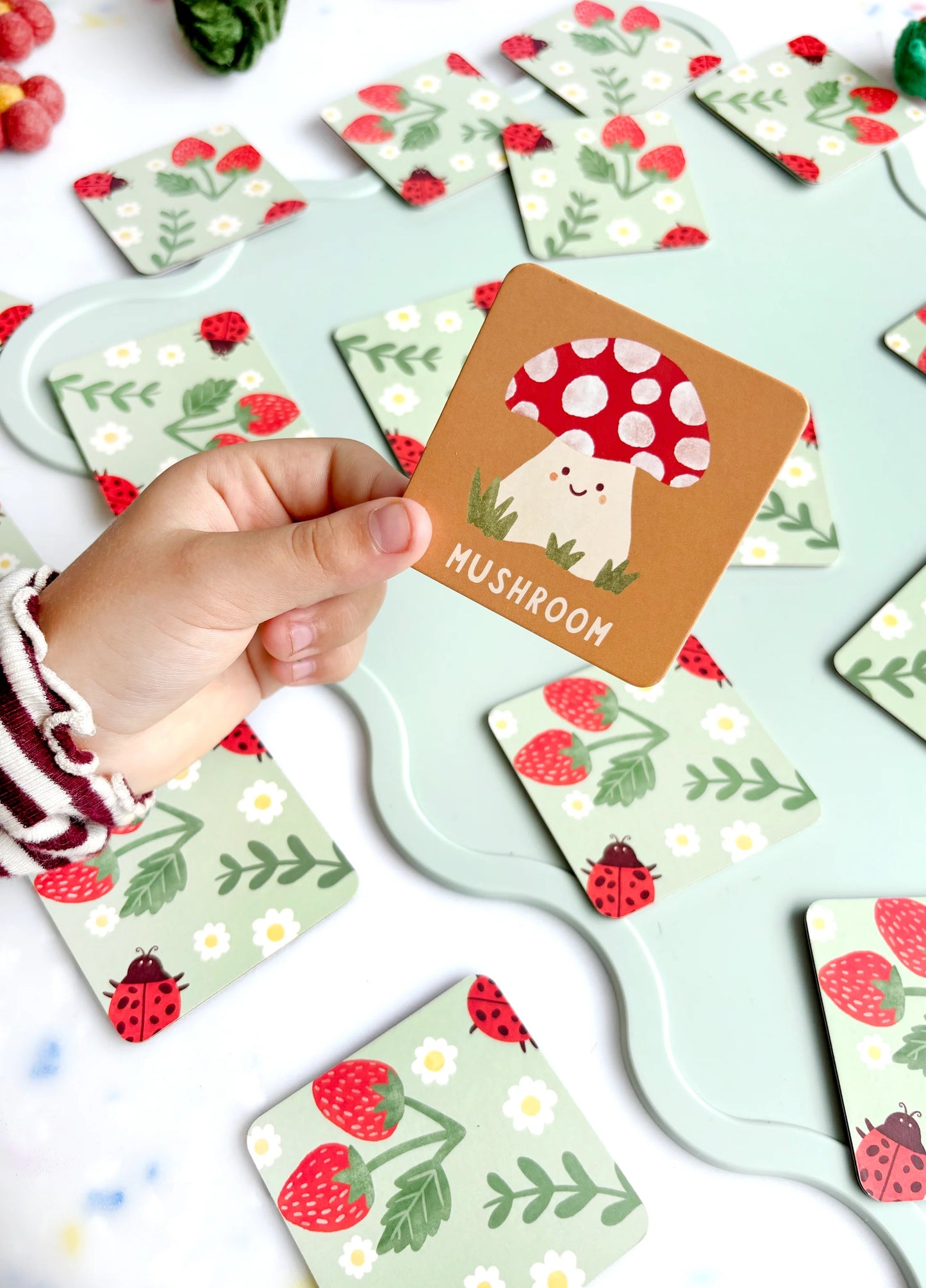 Forest Finds Memory & Matching Game