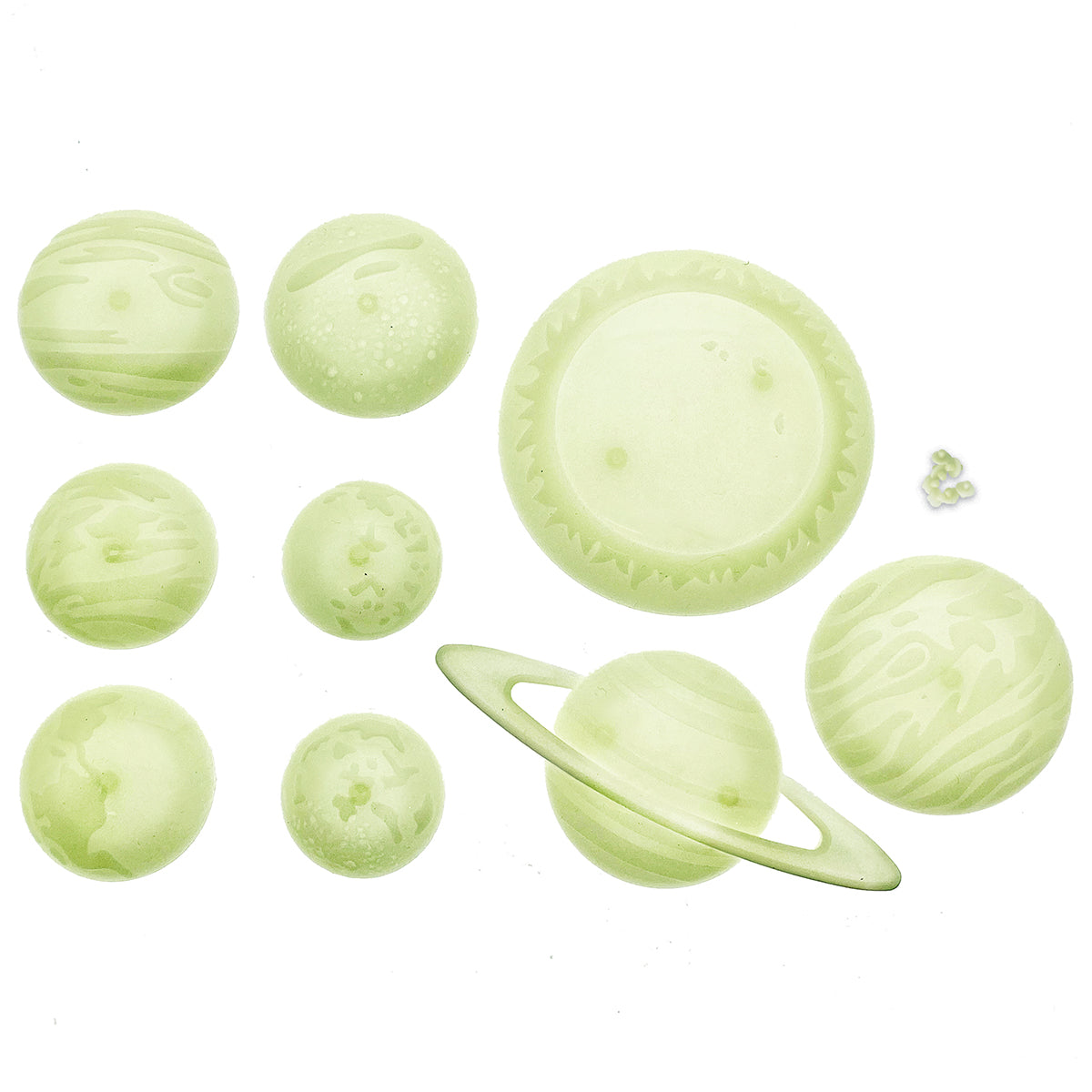 Glow 3D Solar System