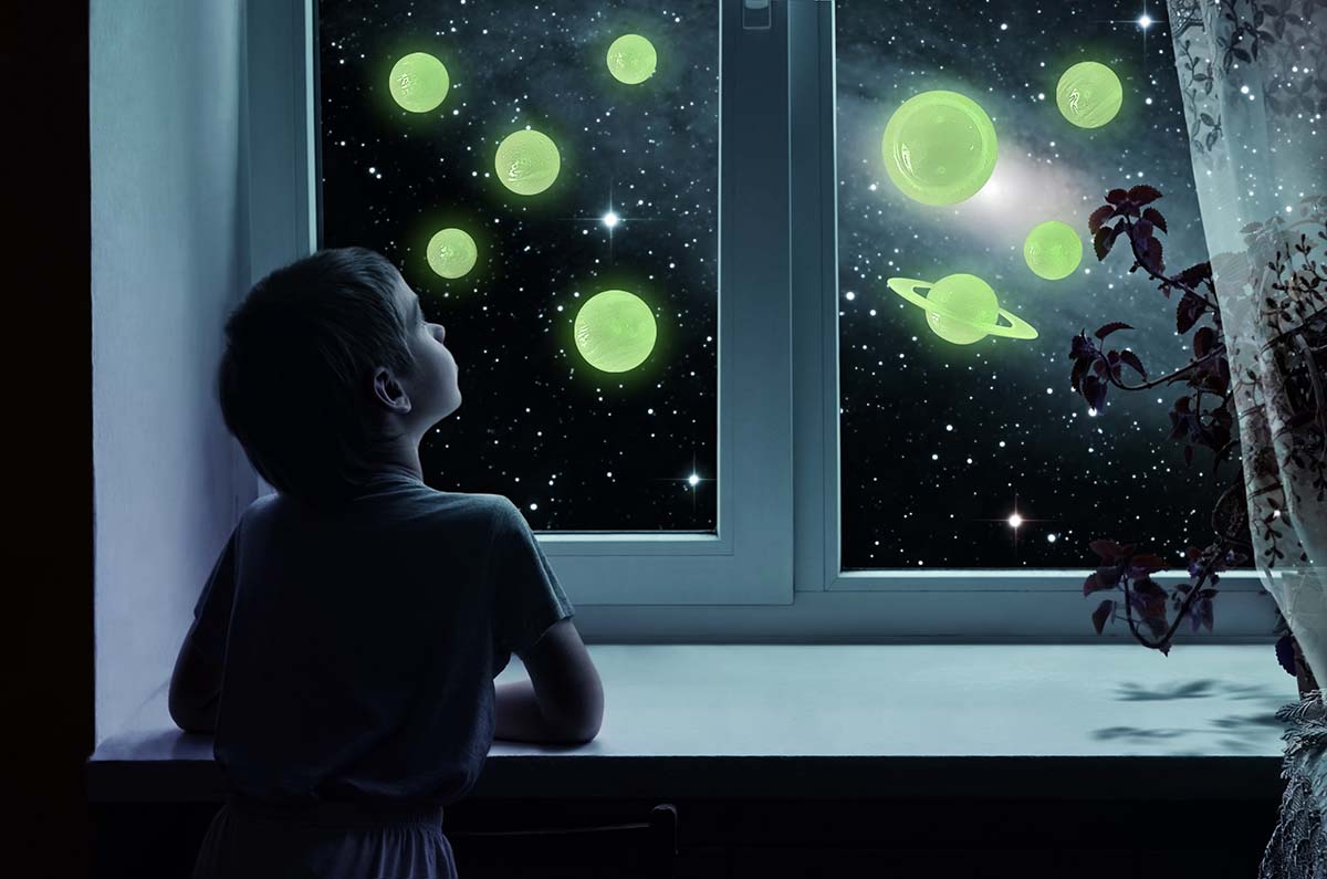 Glow 3D Solar System