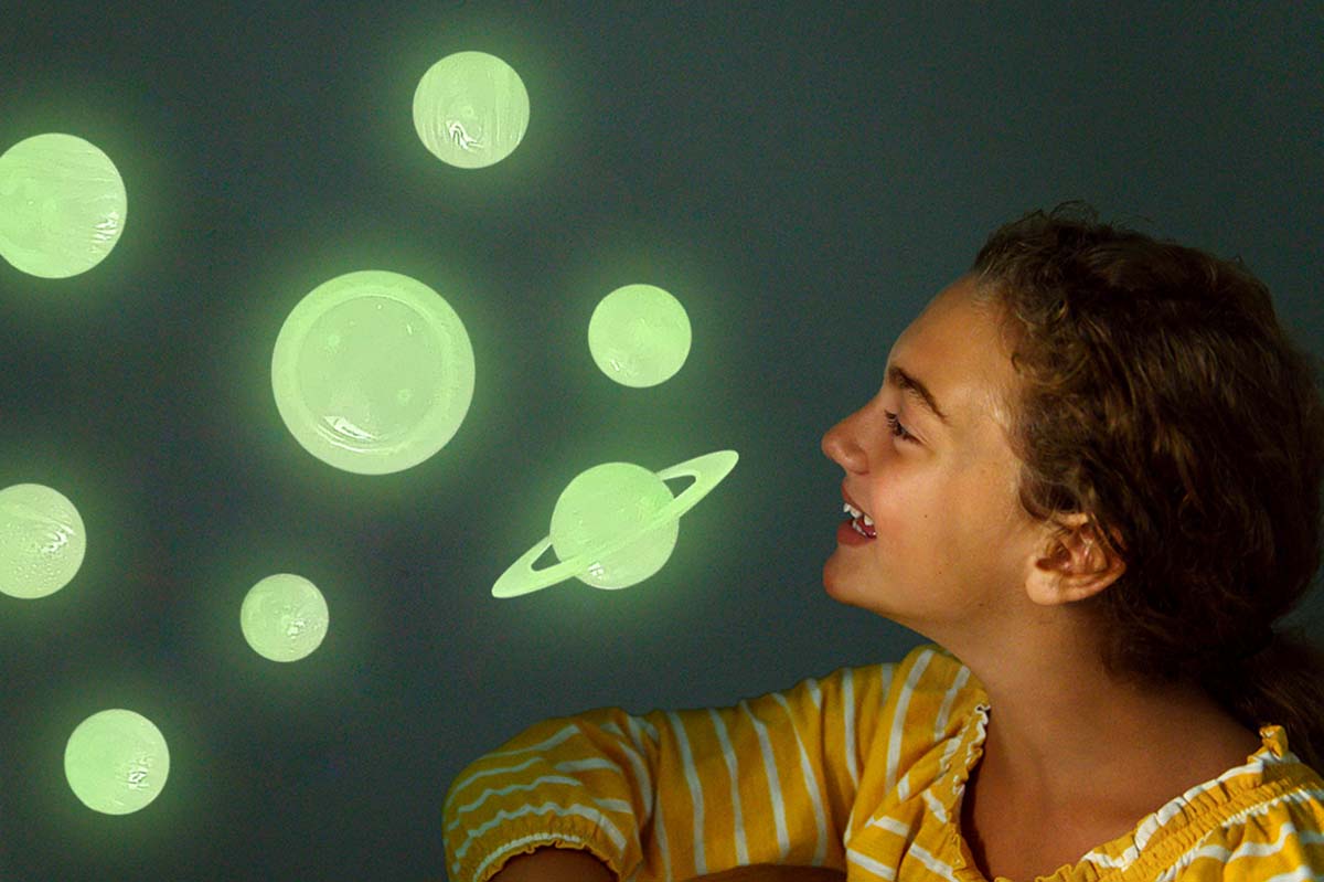 Glow 3D Solar System