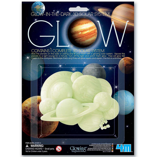 Glow 3D Solar System