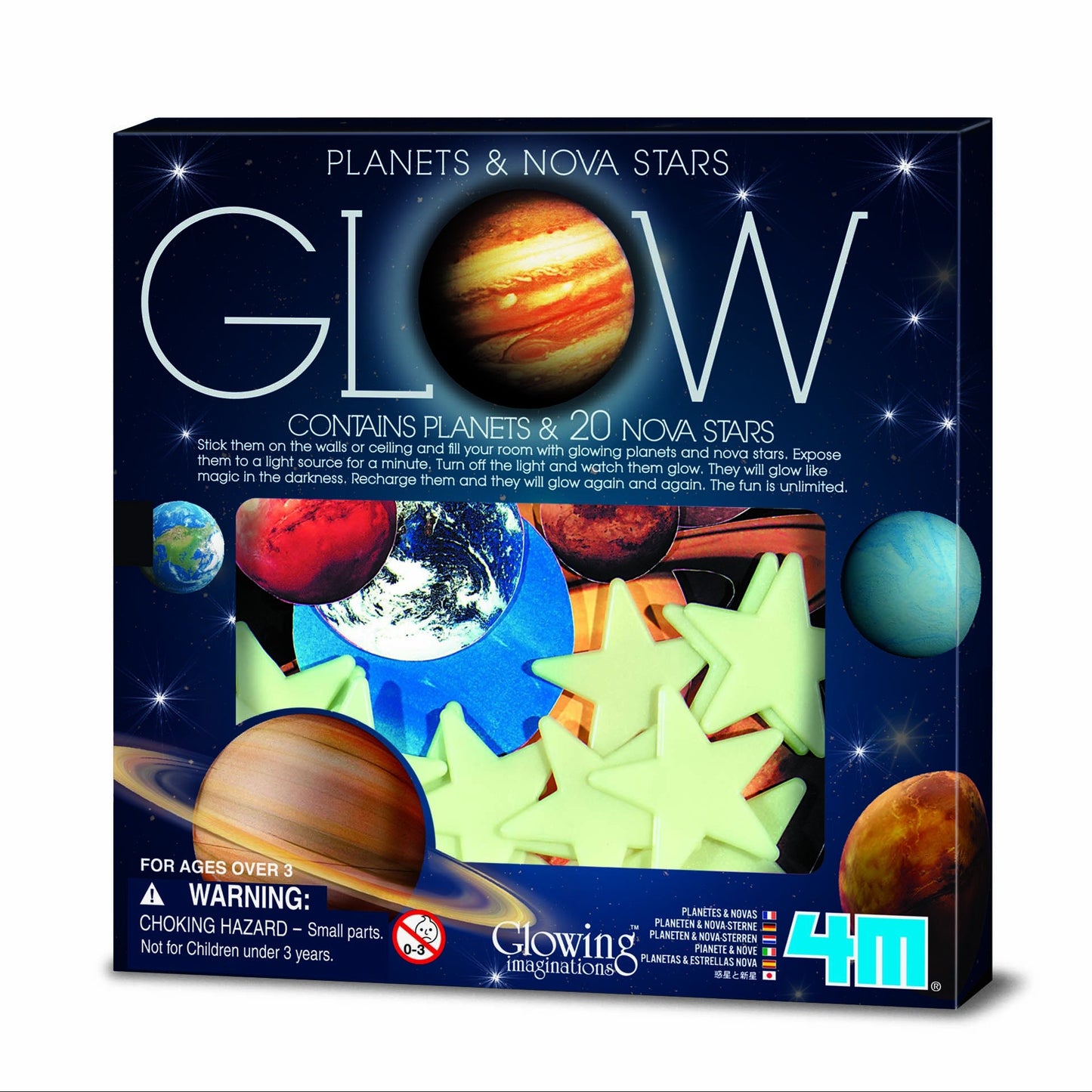 Glow Planets & Nova Stars Box Set