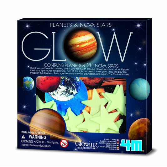 Glow Planets & Nova Stars Box Set