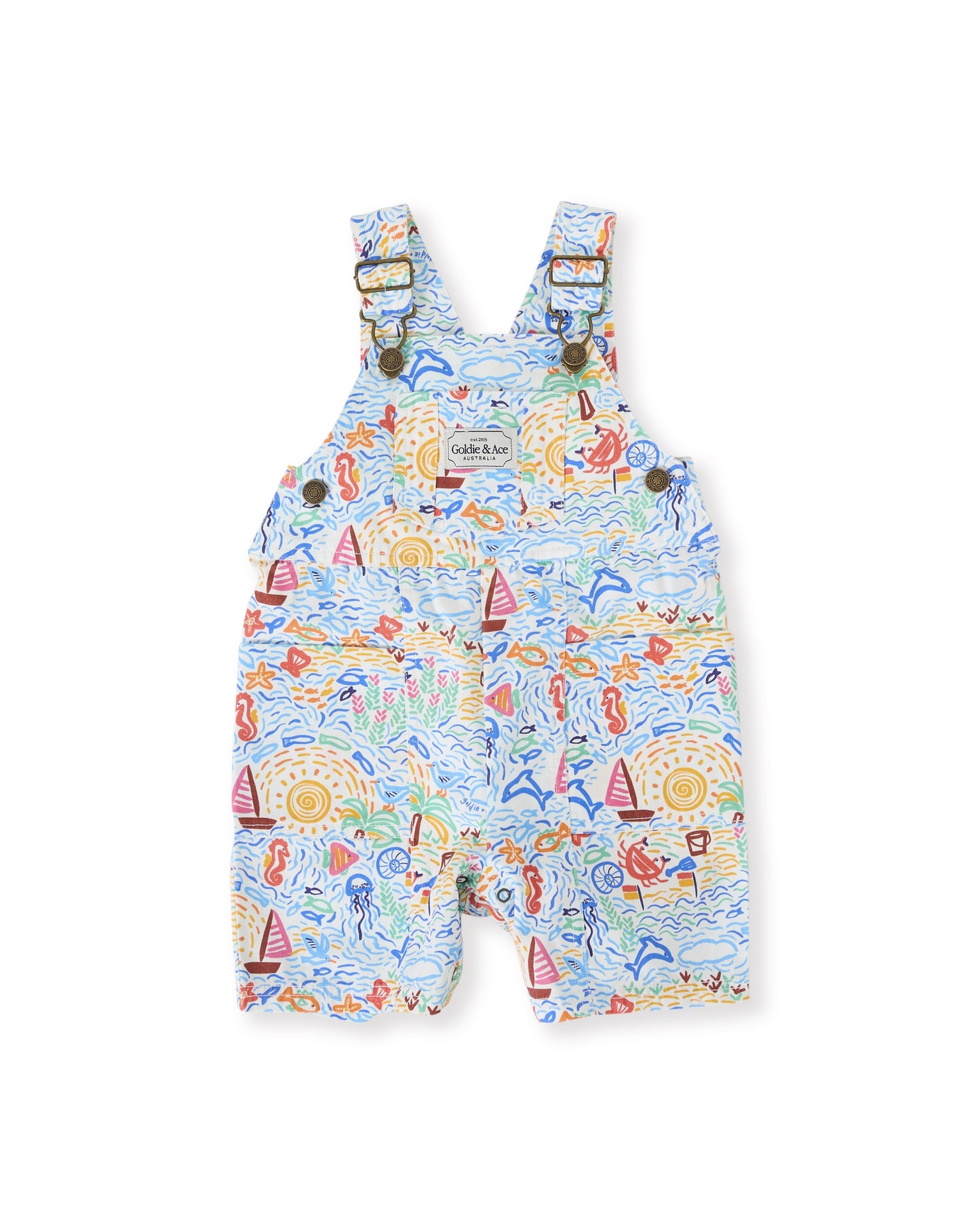 Burton Summer Bay Pocket Overalls