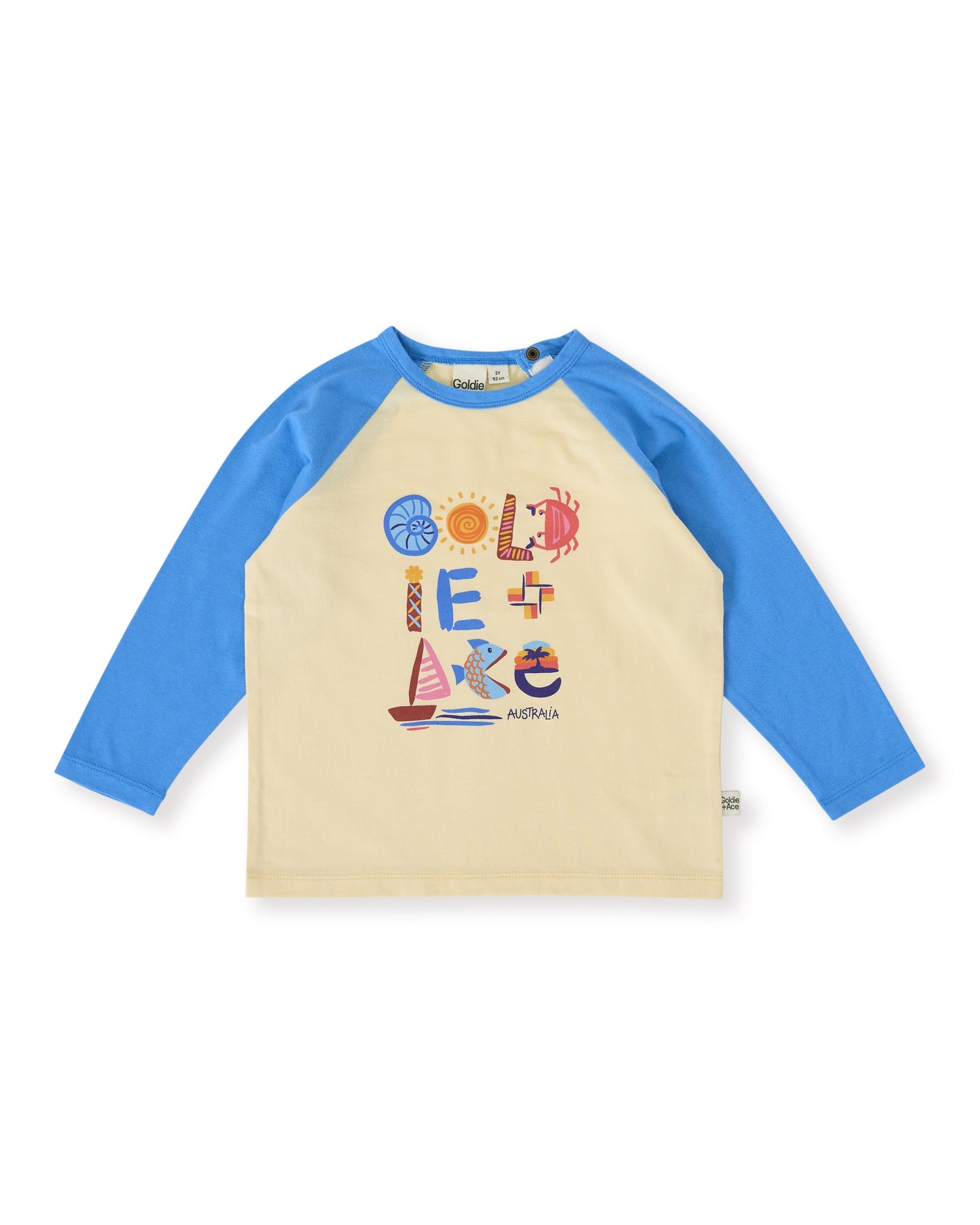 G'Day From The Bay Long Sleeve Top