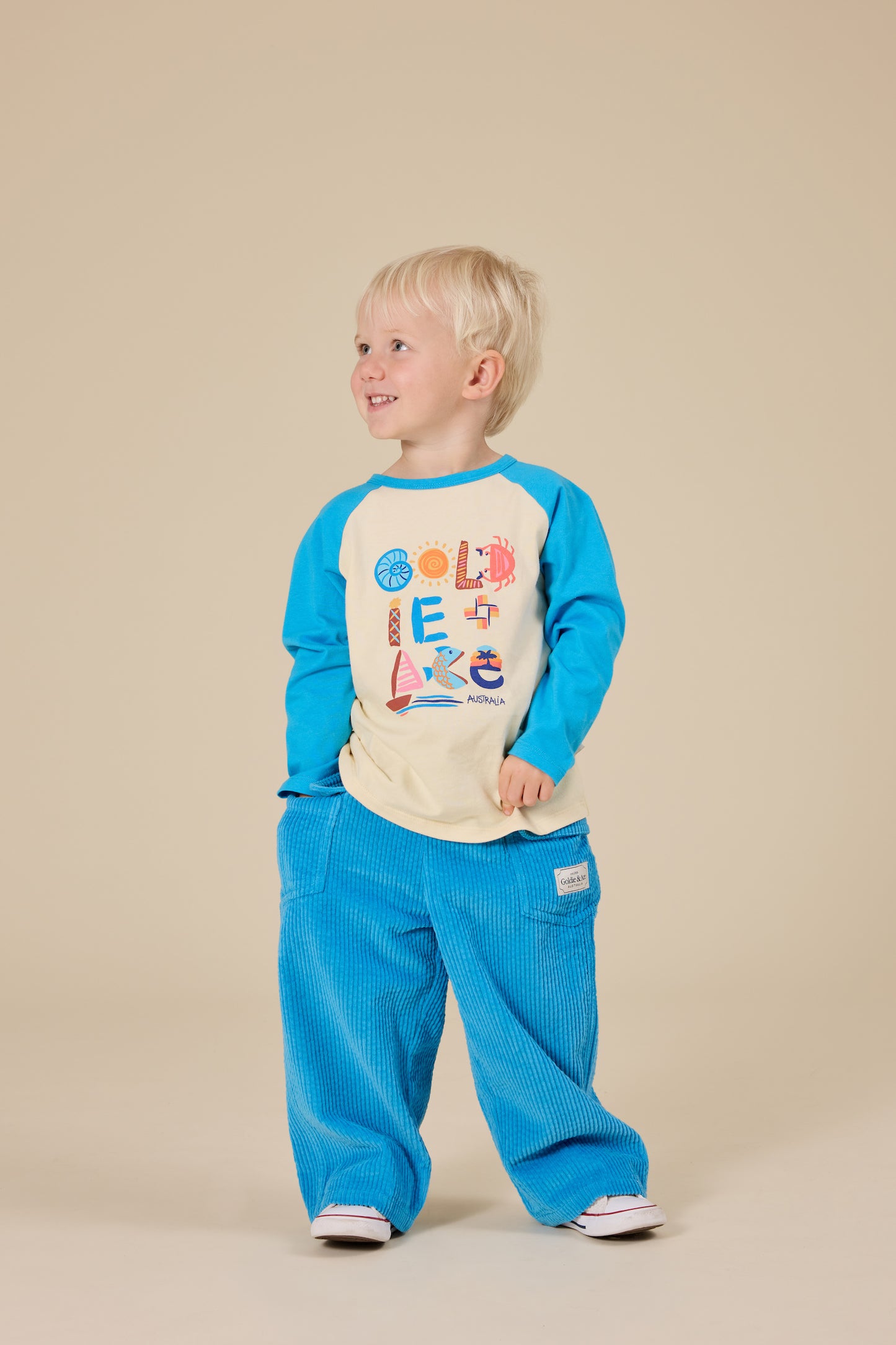 G'Day From The Bay Long Sleeve Top