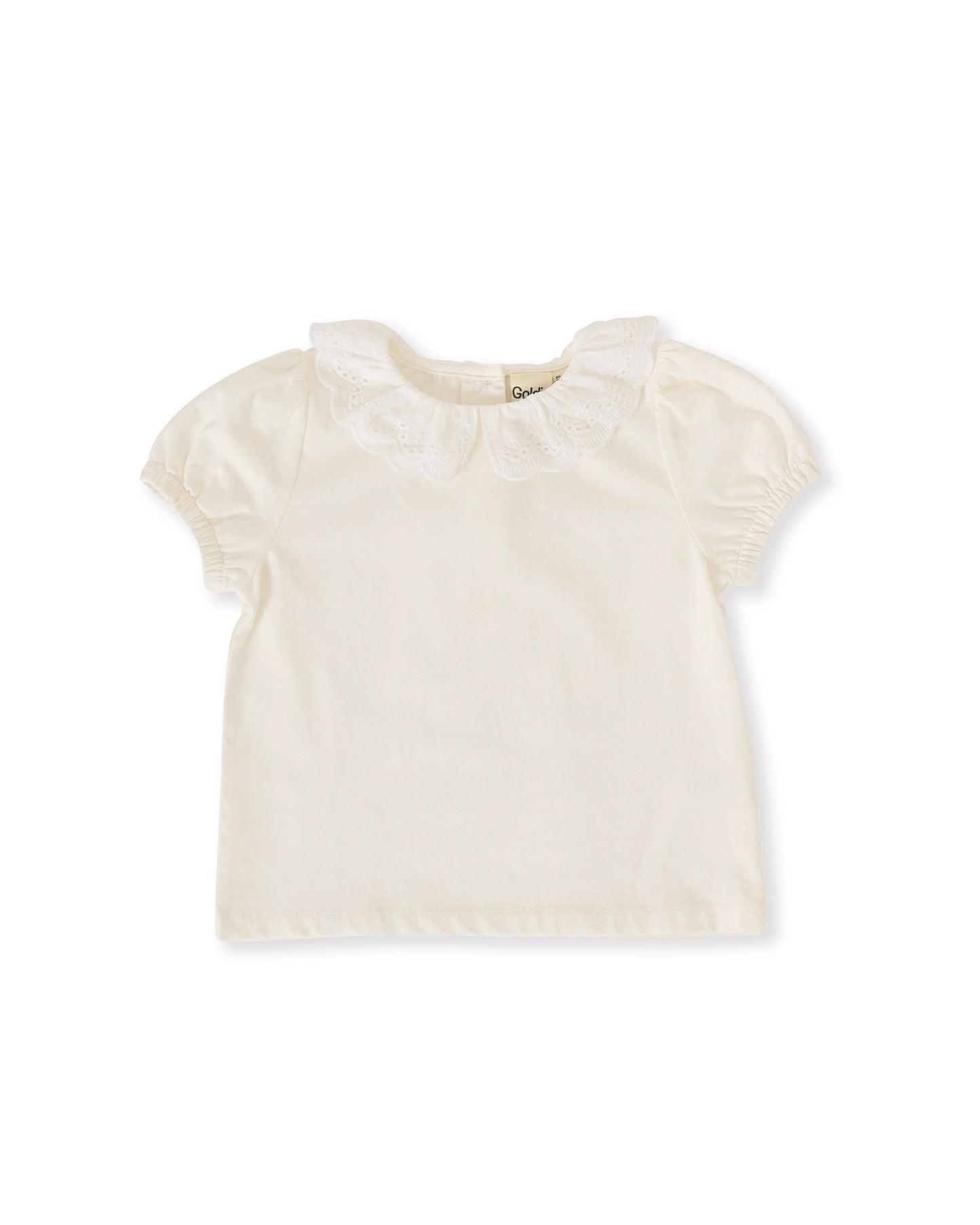 Laura Puff Sleeve Collar Top