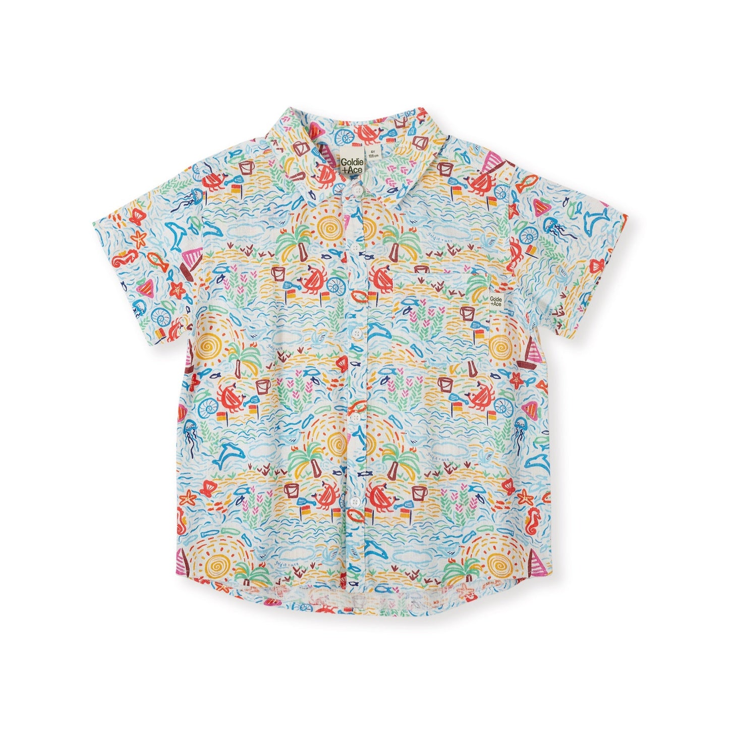 Holiday Summer Bay Shirt