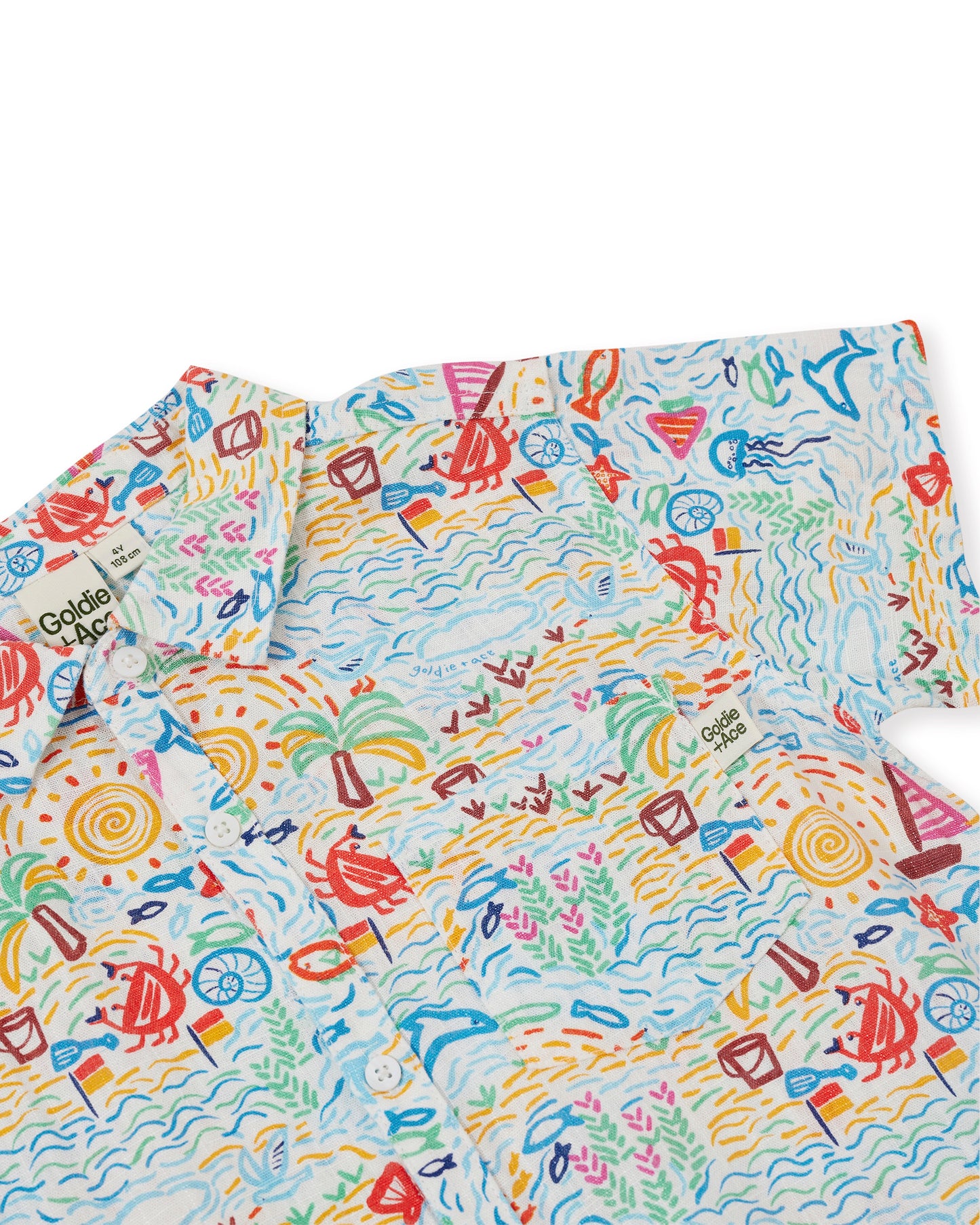 Holiday Summer Bay Shirt