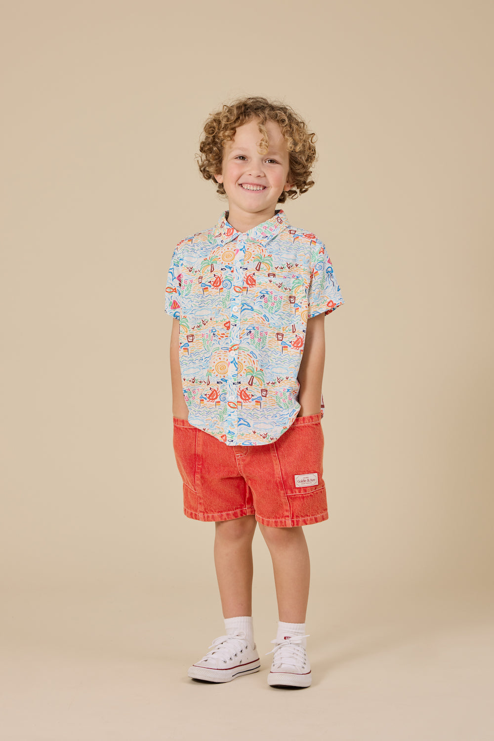 Holiday Summer Bay Shirt