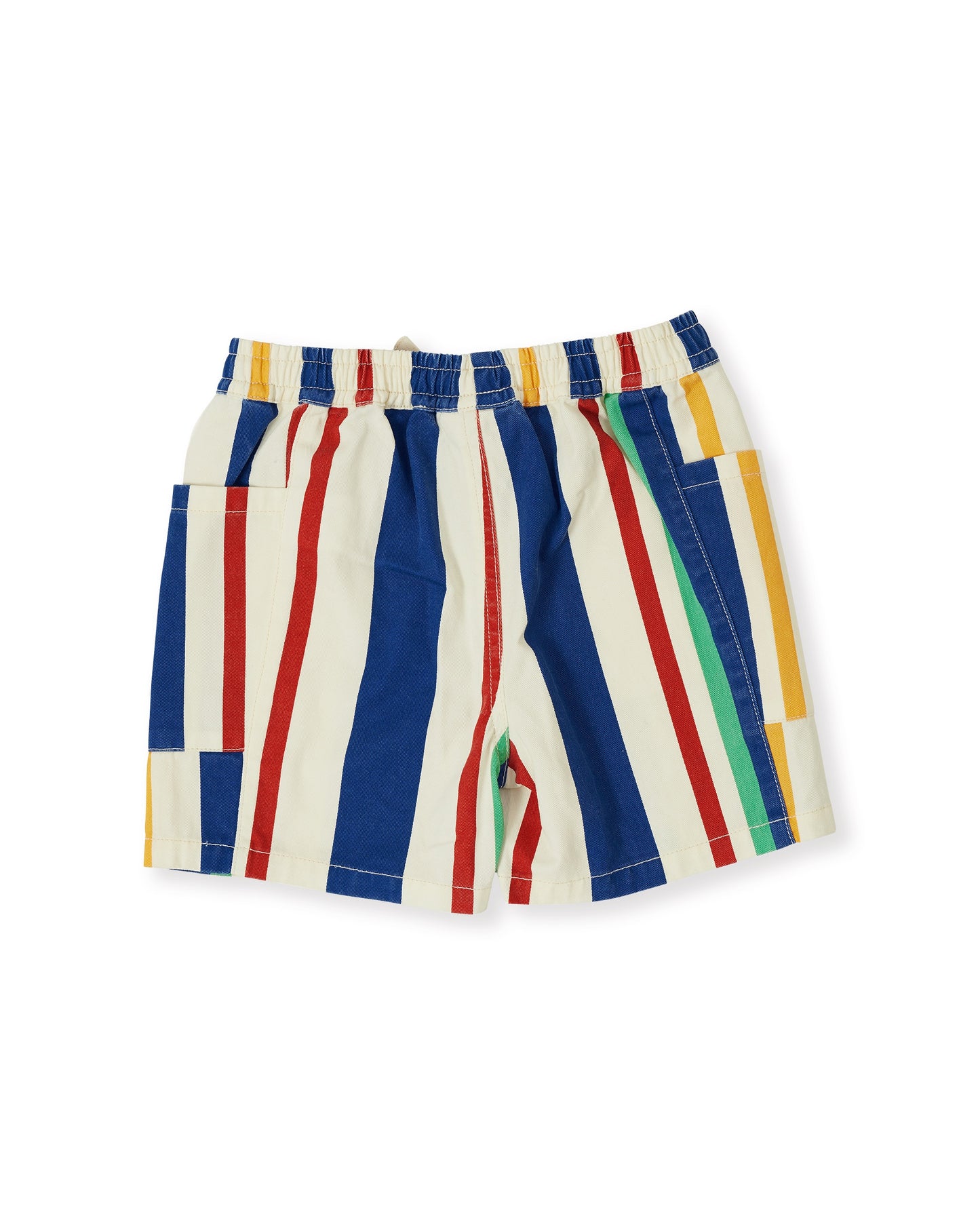 Noah Denim Shorts / 90's Bold Stripe