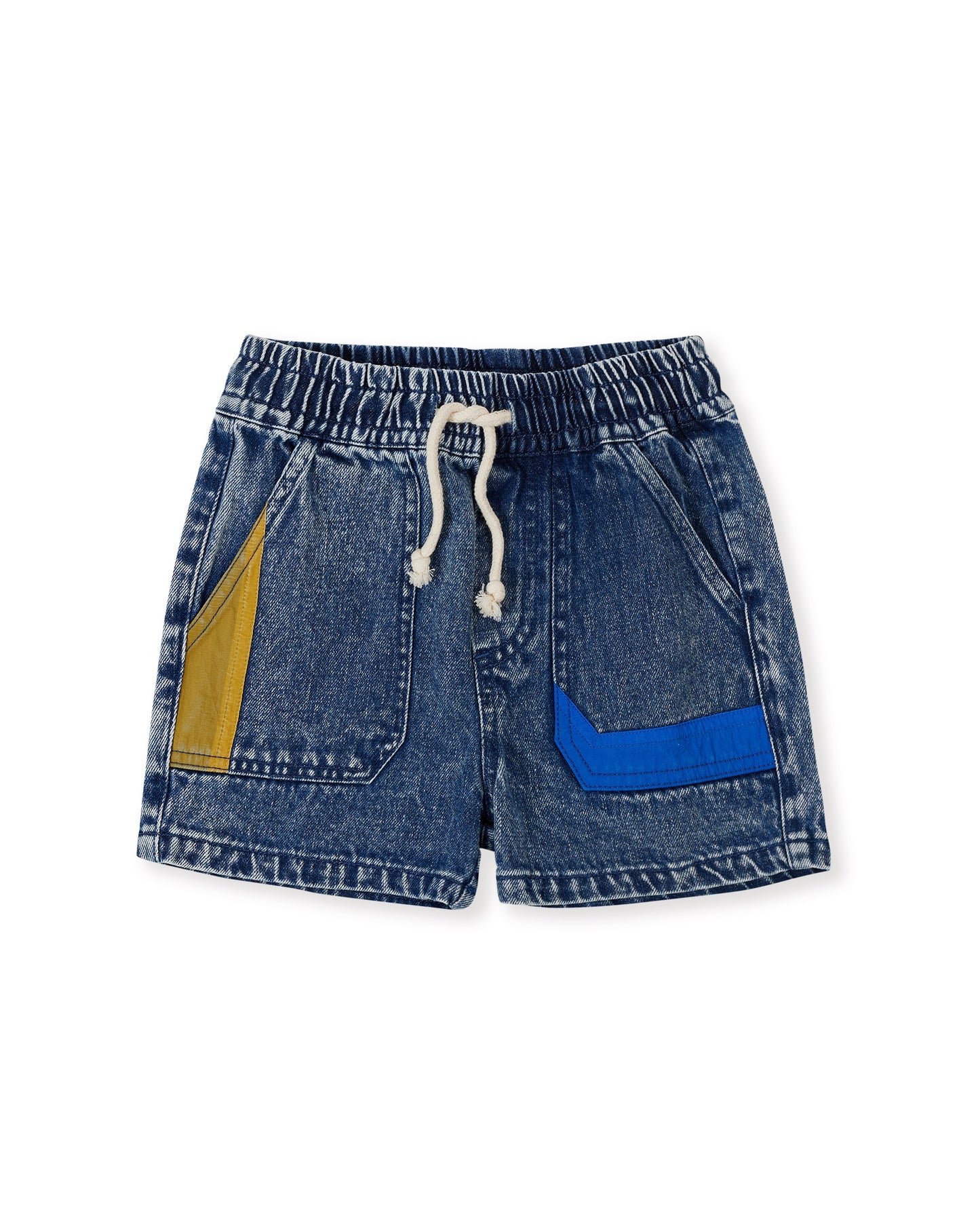 Noah Denim Shorts / Primary Pop
