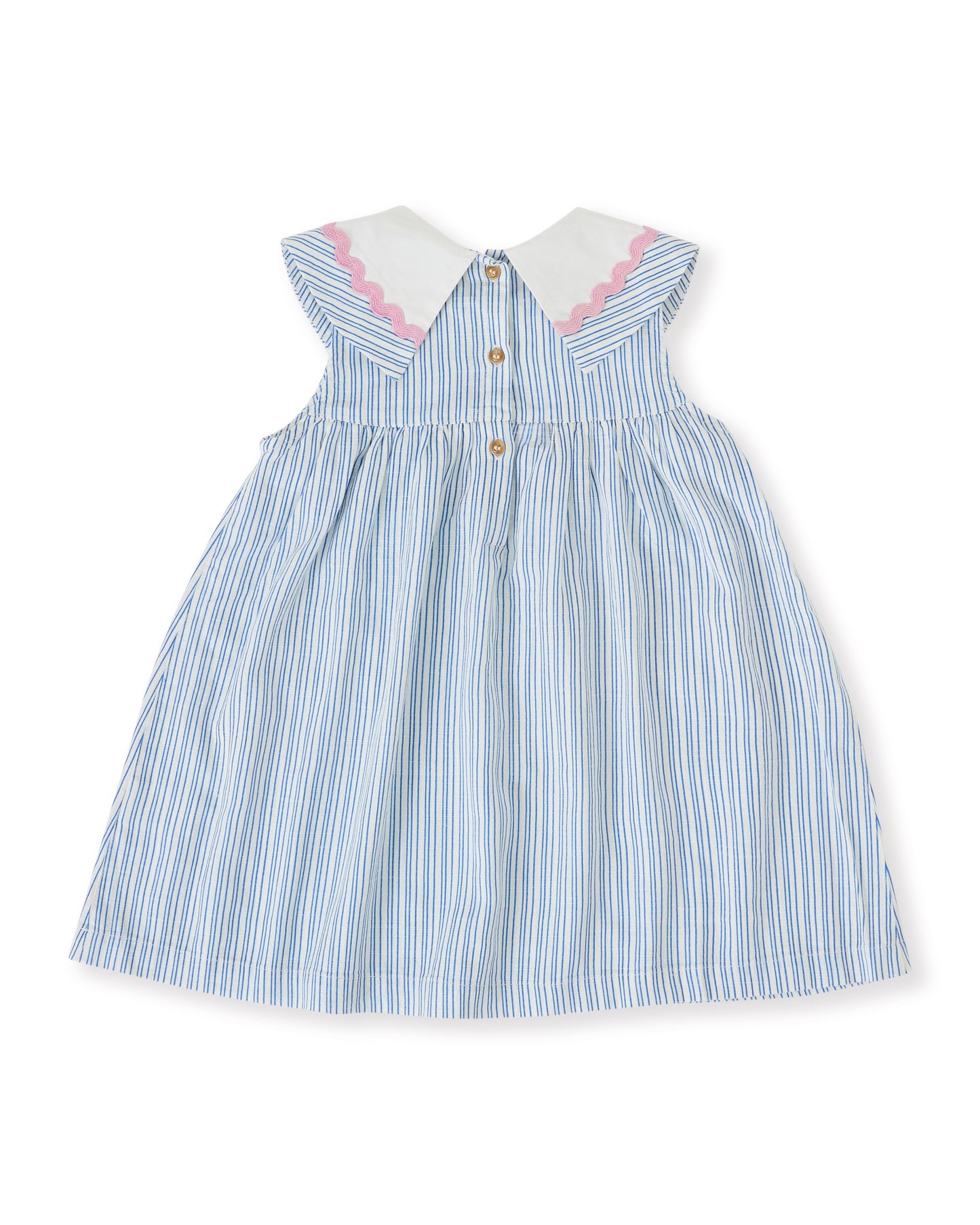Lucy Sailor Stripe Collared Dress