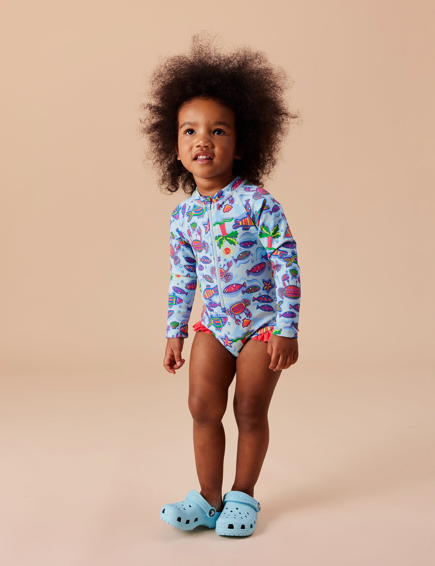 Daydream Island Long Sleeve Swimsuit