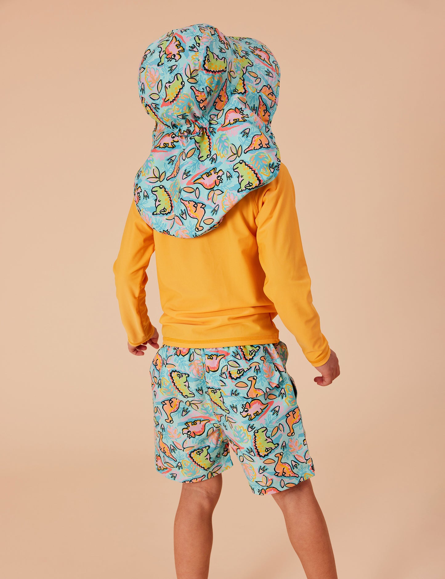 Dino Jungle Board Shorts