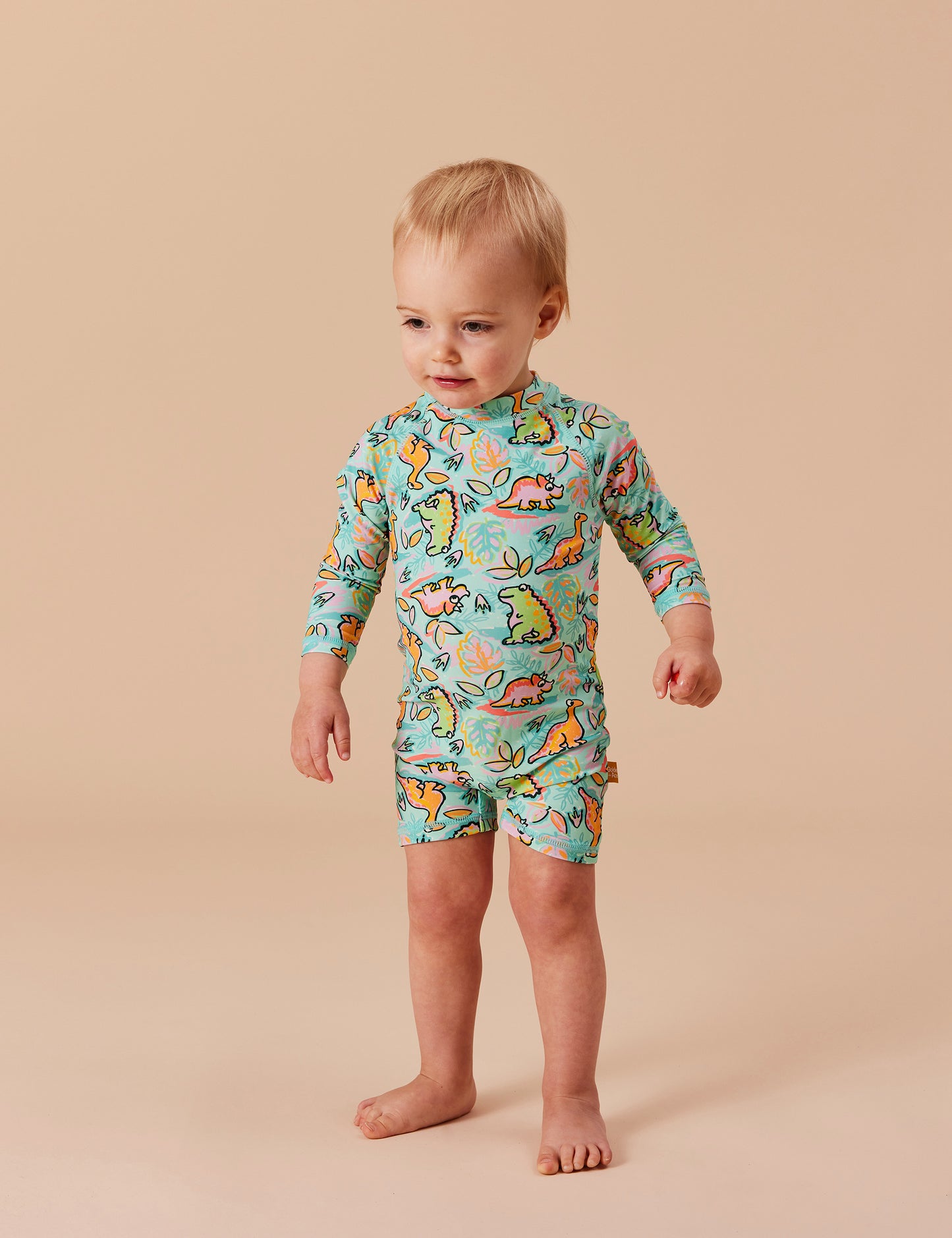 Dino Jungle Short Leg Swimsuit