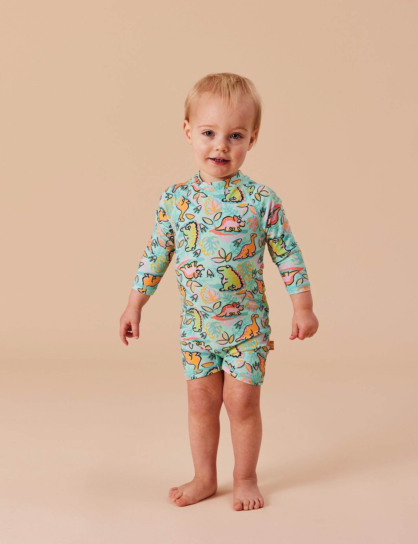 Dino Jungle Short Leg Swimsuit